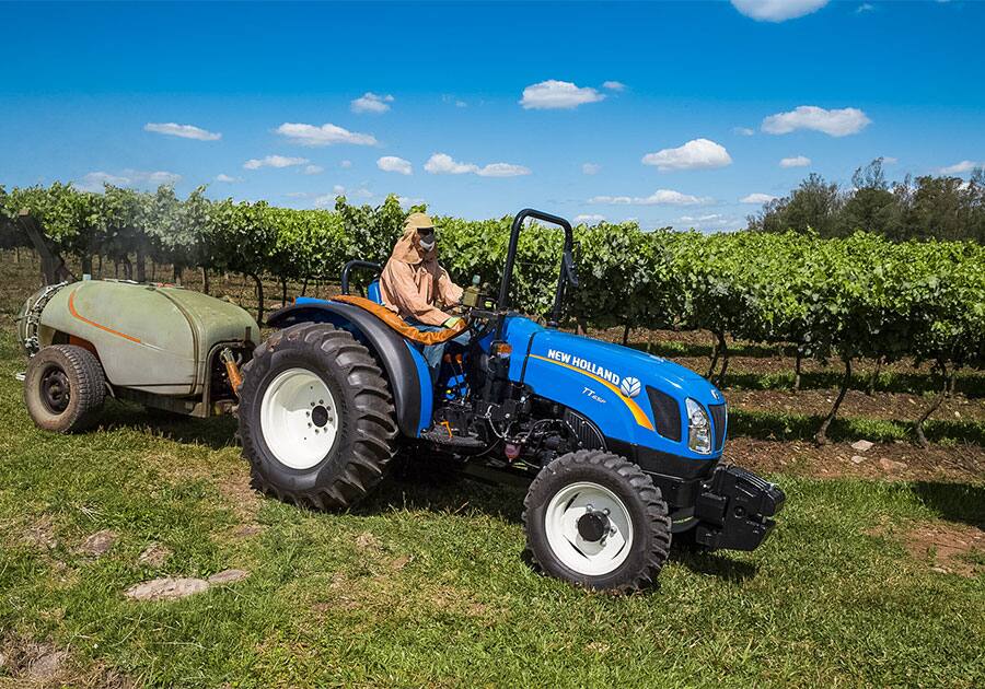 Trator TT e TTF - Coopercitrus New Holland